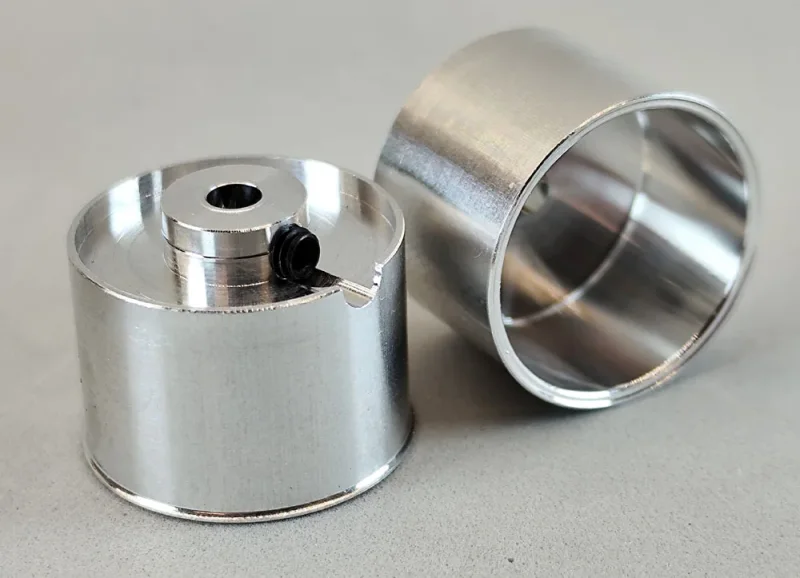 Felgen Racing-B, Alu, AD Ø18,5x13-15mm, ID 16.9 m, f.Ø3mm Flachhump Aluminium m.M3