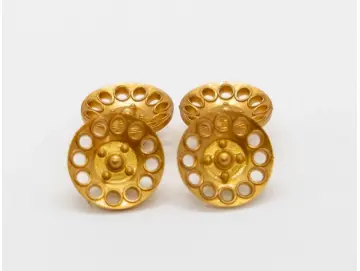 Felgeneinsätze gold f.Slotcars 1:24 BRM GR2 - BMW 2002, Datsun 240Z, Ford Capri + Escort, Opel Kadett, Porsche 911, VW Scirocco, Alfa Romeo - Giulia