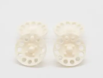 Felgeneinsätze weiss "Alfa" AD 13.5 mm .Slotcars 1:24 BRM GR2 - BMW 2002, Datsun 240Z, Ford Capri + Escort, Opel Kadett, Porsche 911, VW Scirocco, Alfa Romeo - Giulia