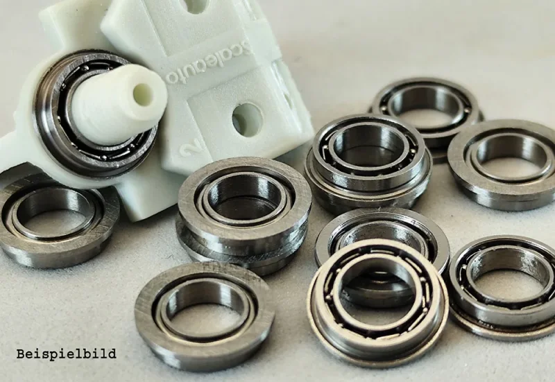 Flanschlager (ABEC5) 5x8x2-ABEC5-MF85 - offen