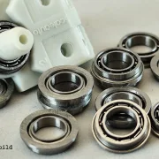 Flanschlager (ABEC5) 5x8x2-ABEC5-MF85 - offen