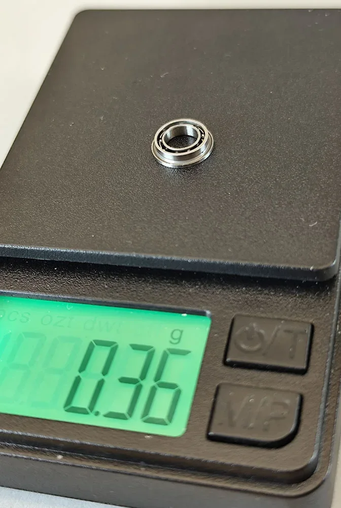 Flanschlager (ABEC5) 5x8x2-ABEC5-MF85 - offen