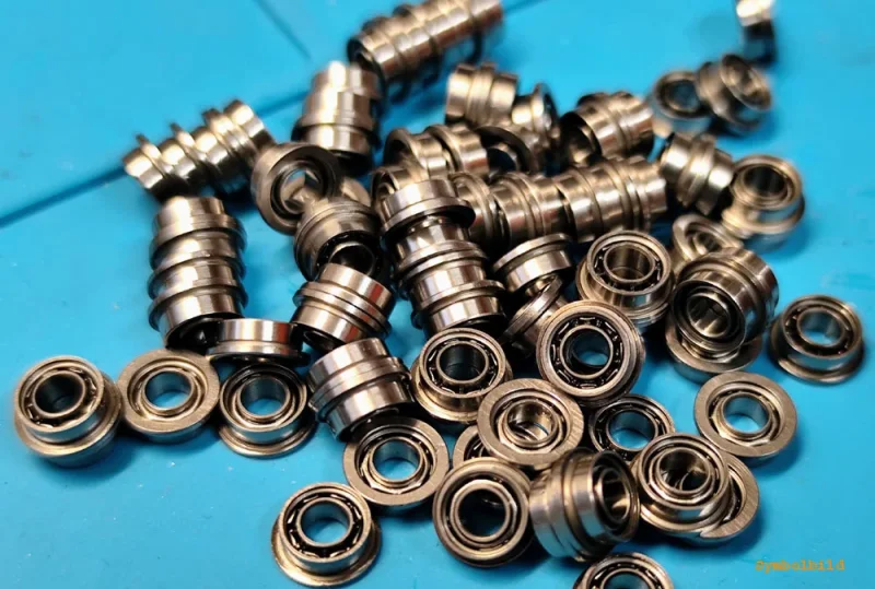 Flanschlager (HYBRID) 3x6x2.5 - SMF63C offen (1)