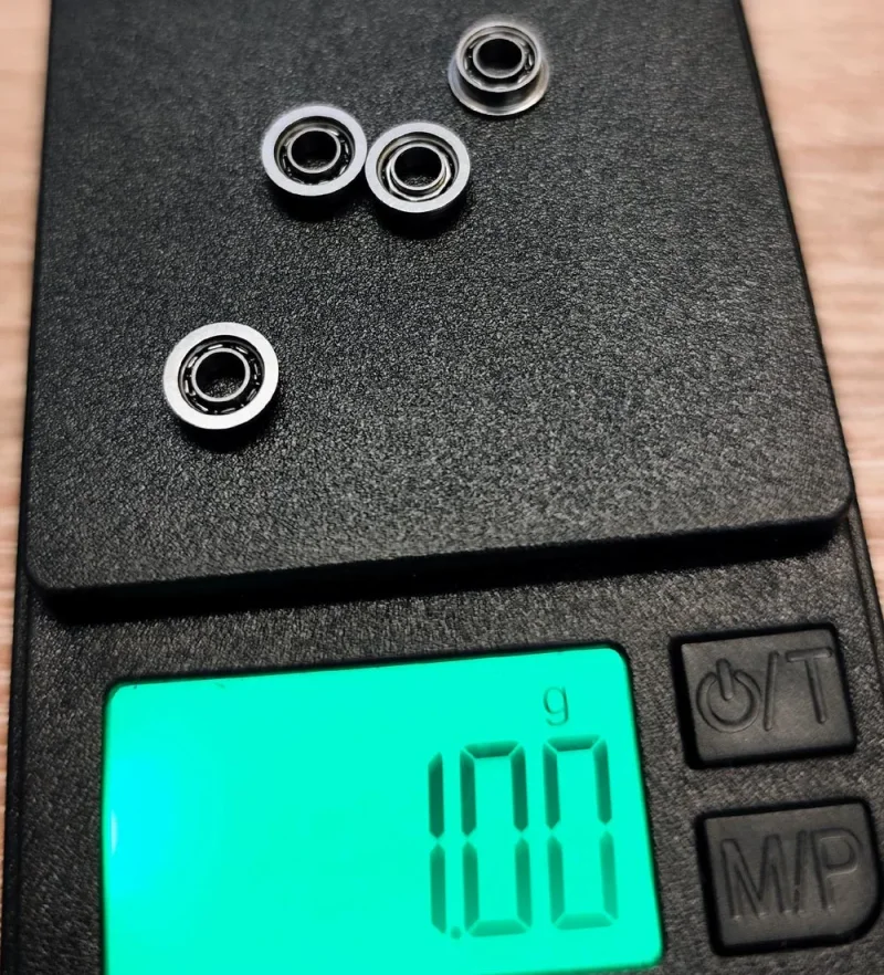 Flanschlager (HYBRID) 3x6x2.5 - SMF63C offen (1)