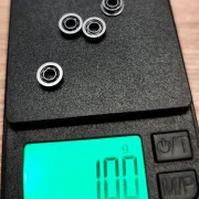 Flanschlager (HYBRID) 3x6x2.5 - SMF63C offen (1)