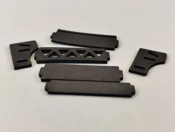 Formel Flügel HINTEN komplett ca 44 mm breit (FLEX-FLÜGEL)