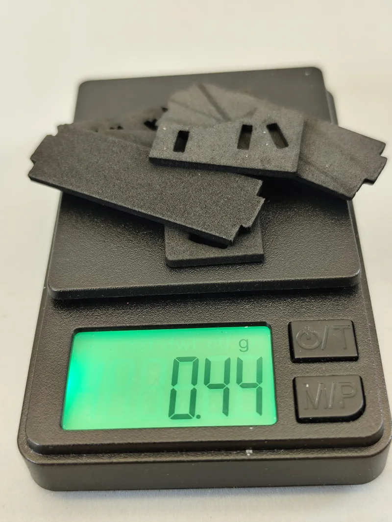 Formel Flügel HINTEN komplett ca 44 mm breit (FLEX-FLÜGEL)