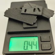 Formel Flügel HINTEN komplett ca 44 mm breit (FLEX-FLÜGEL)