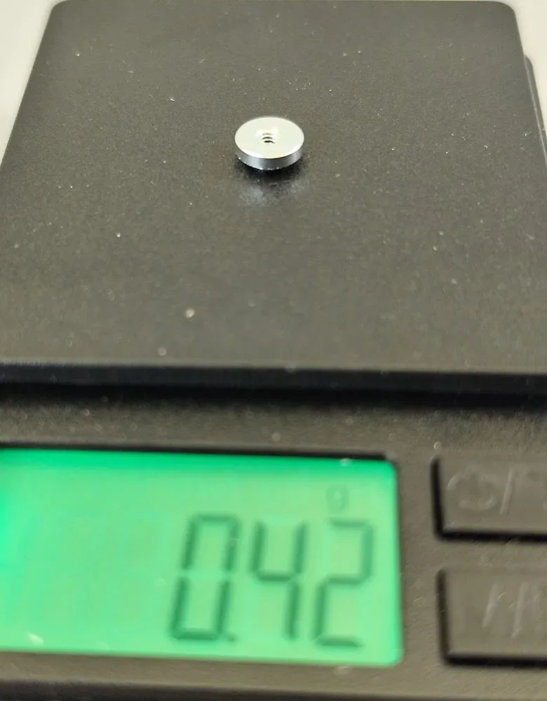 Gewindeeinsatz; Stahl; M2; ; L: 2,2 mm; für Kunststoff, GFK, CFK