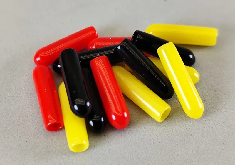 Gummikappe (1) für 3mm Achsen