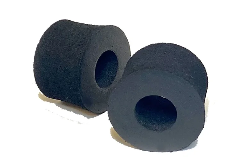 ID Ø 15-20 mm, Black Magic Moosgummi-Rennslicks, Sigma Reifen f. Hinterräder