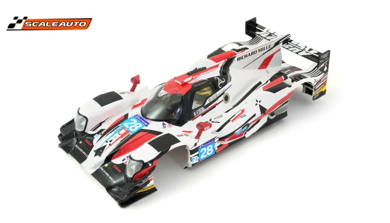 Karosserie 1:24 SCALEAUTO LMP-07 No. 28