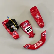 Lackierte Bauteile für den SLOT-GO-KART KIT - V3