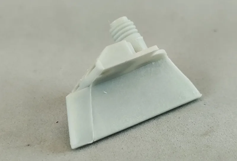 Leitkiel 1:24 Pro Super Sport QRC Short m.Kieltiefe 9,1mm f.Ø4,8mm, mit Gewinde