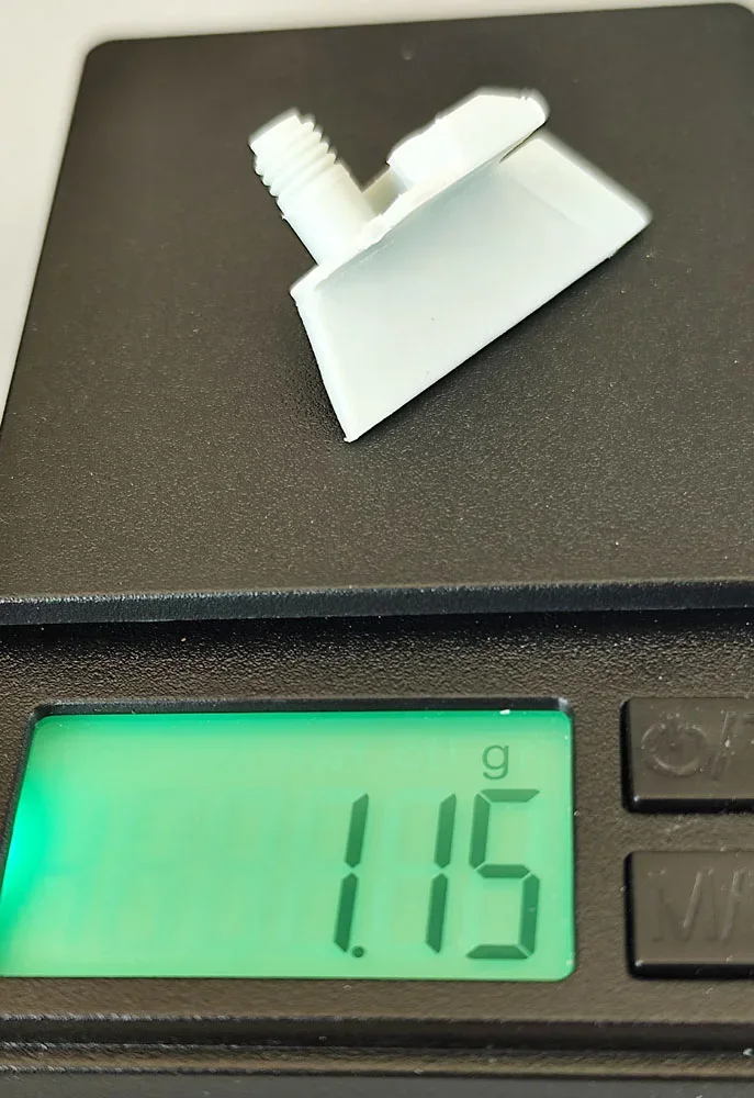 Leitkiel 1:24 Pro Super Sport QRC Short m.Kieltiefe 9,1mm f.Ø4,8mm, mit Gewinde