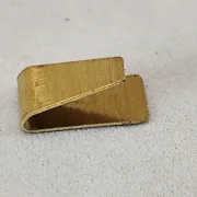 Leitkiel-Kontaktclip (1) 1:24 Messing zum Stromabnehmer-/Motorkabelanschluß f. -Leikiele