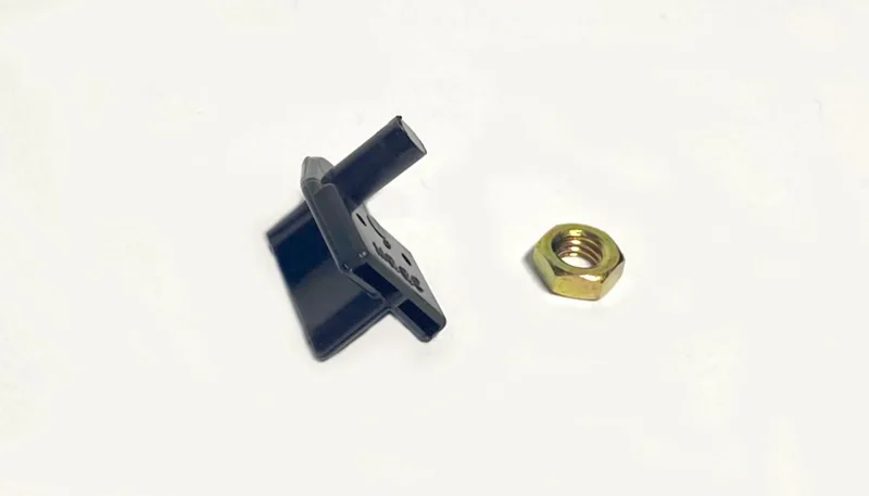 Leitkiel PLAFIT Super 3/16" - Kieltiefe 7,8mm - Kunststoff mit Schaft Ø4,76mm, inklusive Befestigungsmutter für Ø4,8mm-Halter - ohne Gewinde