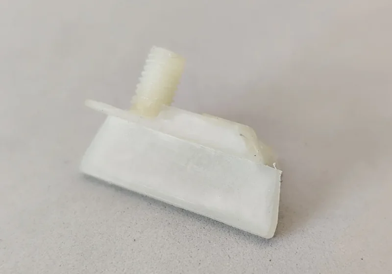 Leitkiel Red Fox CUTDOWN (nieder), weiss, mit Gewinde vorgeschnitten