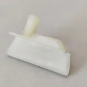 Leitkiel Red Fox CUTDOWN (nieder), weiss, mit Gewinde vorgeschnitten