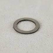 Leitkiel-Unterlegscheibe 5x7x0,3 (1), ID 5 mm, AD 7mm, H 0,3mm, Edelstahl