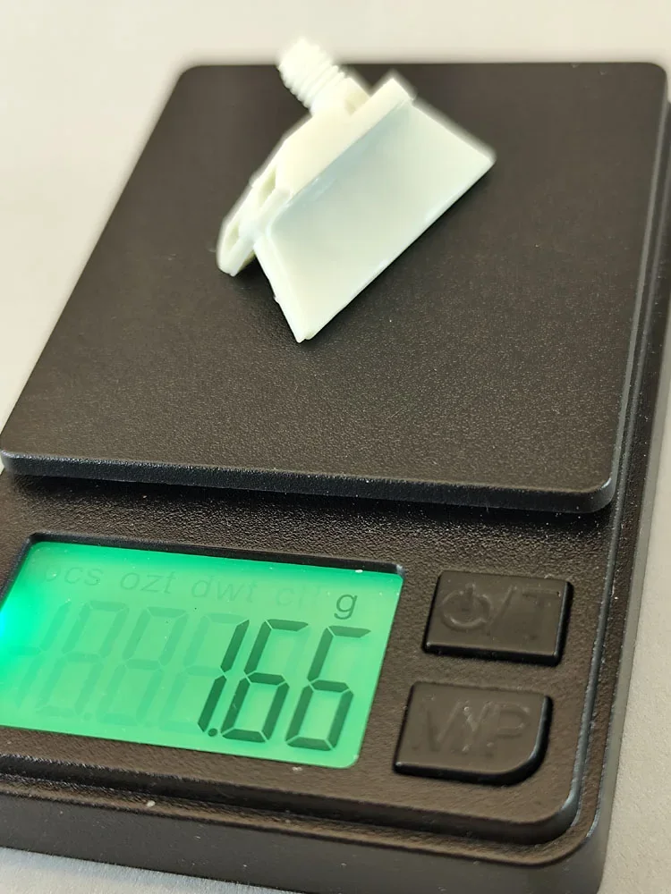 Leitkiel high profile, Kieltiefe 9,1mm f. Ø4,8mm, 1:24 Pro Heavy Duty QRC. ca 1,8mm Dicke