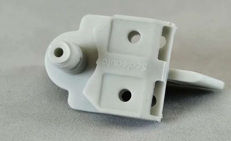 Leitkiel low profile, Kieltiefe 9,1mm, langes Schwert, f. Ø4,8mm, 1:24 Pro Super Sport QRC, ca 0,8mm Dicke