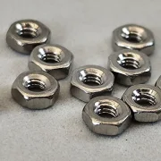 M2 Mutter (1), STD, Edelstahl, normale Höhe 1,3mm