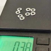 M2 Unterlegscheibe M2x5x0,3 (1), Edelstahl