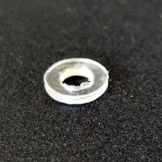 M3 Kunststoff Unterlegscheibe (1), WEICH, 3x6x1