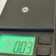 M3 Kunststoff Unterlegscheibe (1), WEICH, 3x6x1