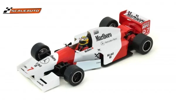 Scaleauto Slotcar 1:32 Analog SCALEAUTO Formula 90-97 No. 7 — Rennversion, Kunststoff-Chassis
