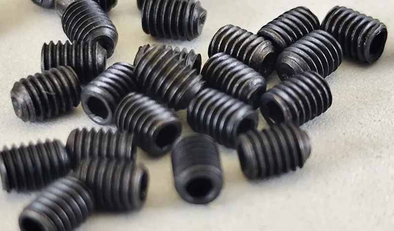 Madenschraube M3 x 2-4mm, 12.9 Carbon Steel, DIN916