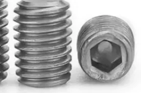 Madenschraube TITAN M3 x 3-4mm, GR2