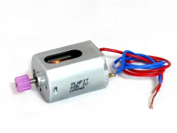 Motor Fox IV (26500UpM/12V) m.gehäuseseitiger Ø2mm Welle