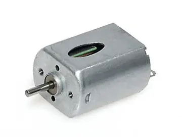 Motor SRP 13D G5 Speed25 - 25000 U/min bei 12 V - Competition Serie, Short Can mit Welle Ø2 mm gehäuseseitig