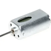 Motor SRP Slimline D5 Speed35 – 35000 U/min bei 12 V, Competition Serie, Slim Can mit Welle Ø1,5 mm gehäuseseitig