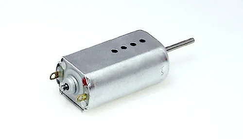 Motor SRP Slimline D5 Speed35 – 35000 U/min bei 12 V, Competition Serie, Slim Can mit Welle Ø1,5 mm gehäuseseitig