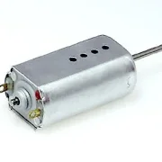 Motor SRP Slimline D5 Speed35 – 35000 U/min bei 12 V, Competition Serie, Slim Can mit Welle Ø1,5 mm gehäuseseitig