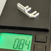 Motorhalter 13 D - Doppelschraube / Aluminium (CNC) für SCT DSC Chassis und SCT entwicklete Chassis