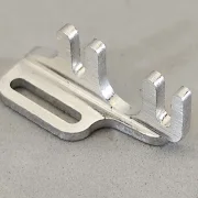 Motorhalter 13 D - Doppelschraube / Aluminium (CNC) für SCT DSC Chassis und SCT entwicklete Chassis