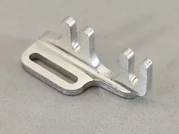 Motorhalter 13 D - Doppelschraube / Aluminium (CNC) für SCT DSC Chassis und SCT entwicklete Chassis