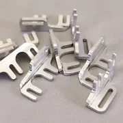 Motorhalter 13 D - Doppelschraube / Aluminium (CNC) für SCT DSC Chassis und SCT entwicklete Chassis