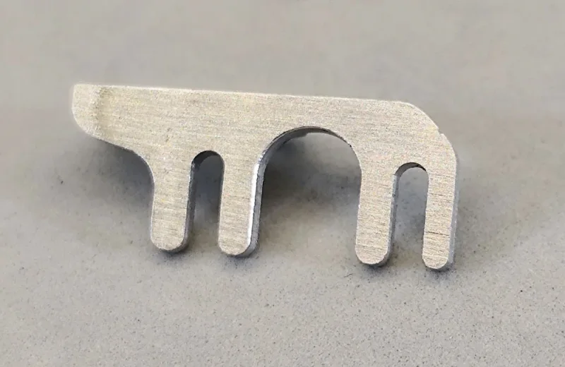 Motorhalter 13 D - Doppelschraube / Aluminium (CNC) für SCT DSC Chassis und SCT entwicklete Chassis