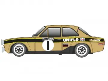 RevoSlot Slotcar 1:32 Analog REVOSLOT Escort No. 1 — Rennversion, Metall-Chassis