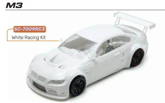SCALEAUTO 1/24 - BMW M3 - White Racing Kit - Vorschau - Reservierungspreis