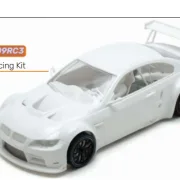 SCALEAUTO 1/24 - BMW M3 - White Racing Kit - Vorschau - Reservierungspreis