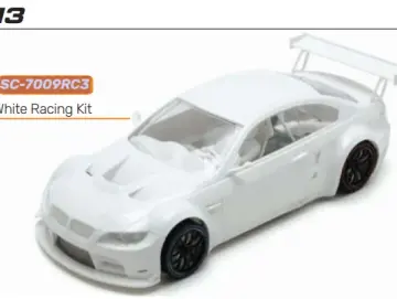 SCALEAUTO 1/24 - BMW M3 - White Racing Kit - Vorschau - Reservierungspreis