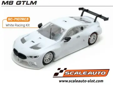 SCALEAUTO 1/24 - BMW M8 GTLM - White Racing Kit - Vorschau - Reservierungspreis