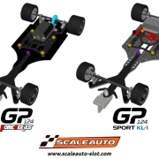 SCALEAUTO 1/24 - GP 124 - White Racing Kit - Vorschau - Reservierungspreis