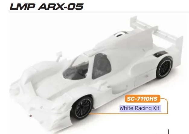 SCALEAUTO 1/24 - LMP ARX-05 - White Racing Kit - Vorschau - Reservierungspreis